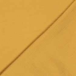 Muslin Uni *Marie* - mustard yellow