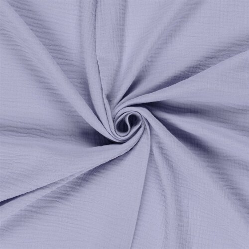 Musselin Uni *Marie* - viola