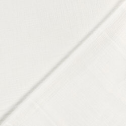 Musselin Uni *Marie* - creme