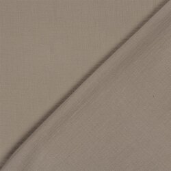 Musselin Uni *Marie* - beige