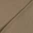 Musselin Uni *Marie* - dunkel beige