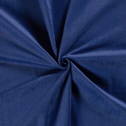 Broad corduroy *Marie* coarse - royal blue
