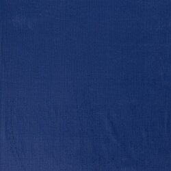 Broad corduroy *Marie* coarse - royal blue