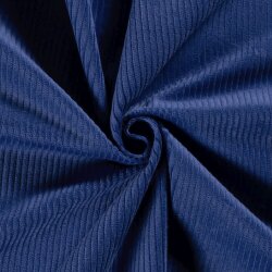 Breitcord *Marie* grob Uni - royalblau