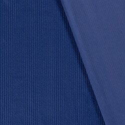 Breitcord *Marie* grob Uni - royalblau