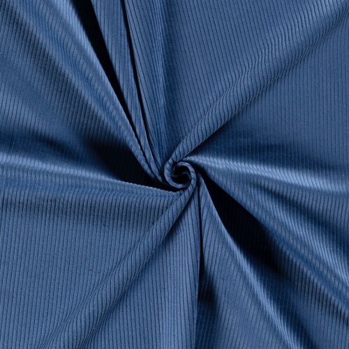 Pana ancha *Marie* gruesa - jeans azul