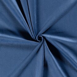 Broad corduroy *Marie* coarse - jeans blue