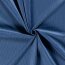 Breitcord *Marie* grob Uni - jeansblau