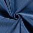 Breitcord *Marie* grob Uni - jeansblau