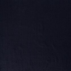 Broad corduroy *Marie* coarse - midnight blue
