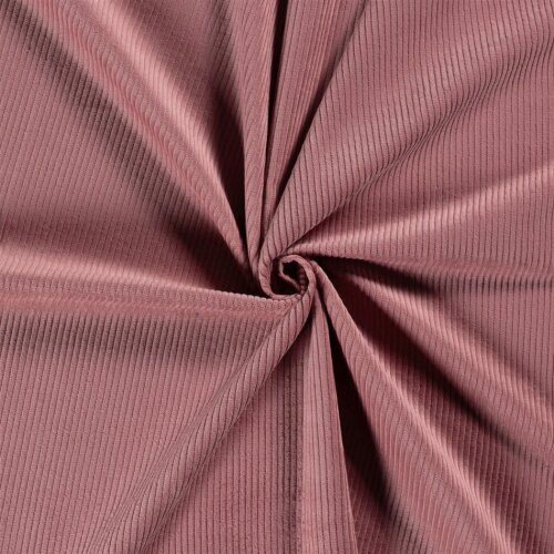 Breitcord *Marie* grob Uni - antikpink