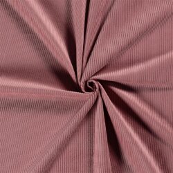 Broad corduroy *Marie* coarse - antique pink