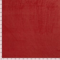 Breitcord *Marie* grob Uni - rot