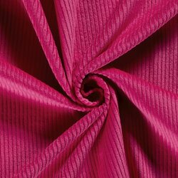 Breitcord *Marie* grob Uni - pink