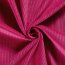 Breitcord *Marie* grob Uni - pink