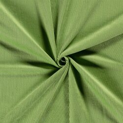 Broad corduroy *Marie* coarse - spring green