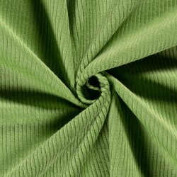 Broad corduroy *Marie* coarse - spring green