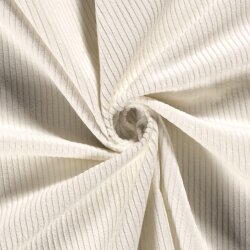 Breitcord *Marie* grob Uni - creme