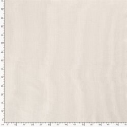 Breitcord *Marie* grob Uni - creme