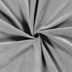 Broad corduroy *Marie* coarse - grey