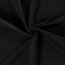 Wide corduroy *Marie* coarse - black