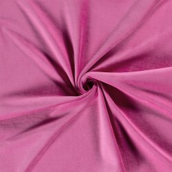 Nickistoff *Marie* Uni - pink