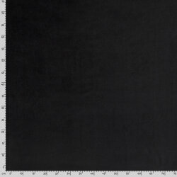 Nickistoff *Marie* Uni - schwarz -1