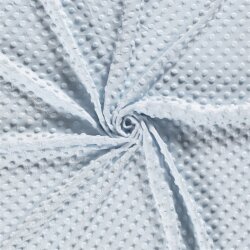 Minky Fleece *Marie* - azul claro y frío