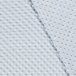 Minky Fleece *Marie* - light cold blue