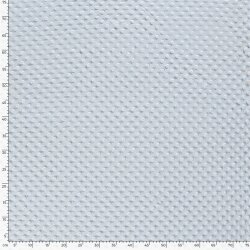 Minky Fleece *Marie* - light cold blue