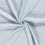 Minky Fleece *Marie* - light cold blue