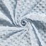 Minky Fleece *Marie* - light cold blue
