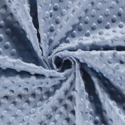Minky Fleece *Marie* - light denim blue