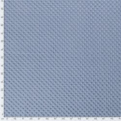 Minky Fleece *Marie* - light denim blue