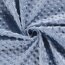 Minky Fleece *Marie* - light denim blue