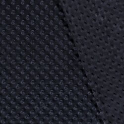 Minky Fleece *Marie* - midnight blue