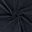 Minky Fleece *Marie* - midnight blue