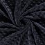 Minky Fleece *Marie* - midnight blue