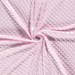 Minky Fleece *Marie* - rosa suave