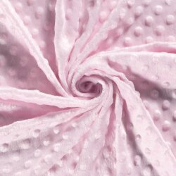 Minky Fleece *Marie* - soft pink