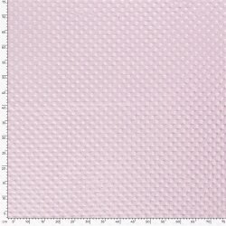 Minky Fleece *Marie* - soft pink