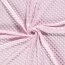 Minky Fleece *Marie* - soft pink