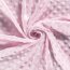 Minky Fleece *Marie* - soft pink