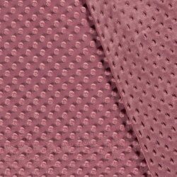 Minky Fleece *Marie* - antiek roze