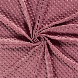 Minky Fleece *Marie* - rosa antiguo