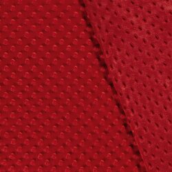 Minky Fleece *Marie* - rojo