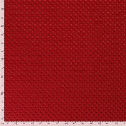 Minky Fleece *Marie* - red