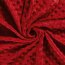 Minky Fleece *Marie* - red