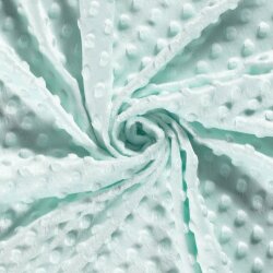 Minky Fleece *Marie* - light mint