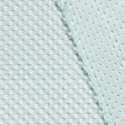 Minky Fleece *Marie* - light mint
